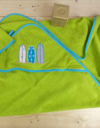 Maxi cape de bain surf