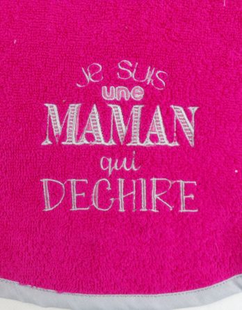 Essuie main « Maman qui déchire »