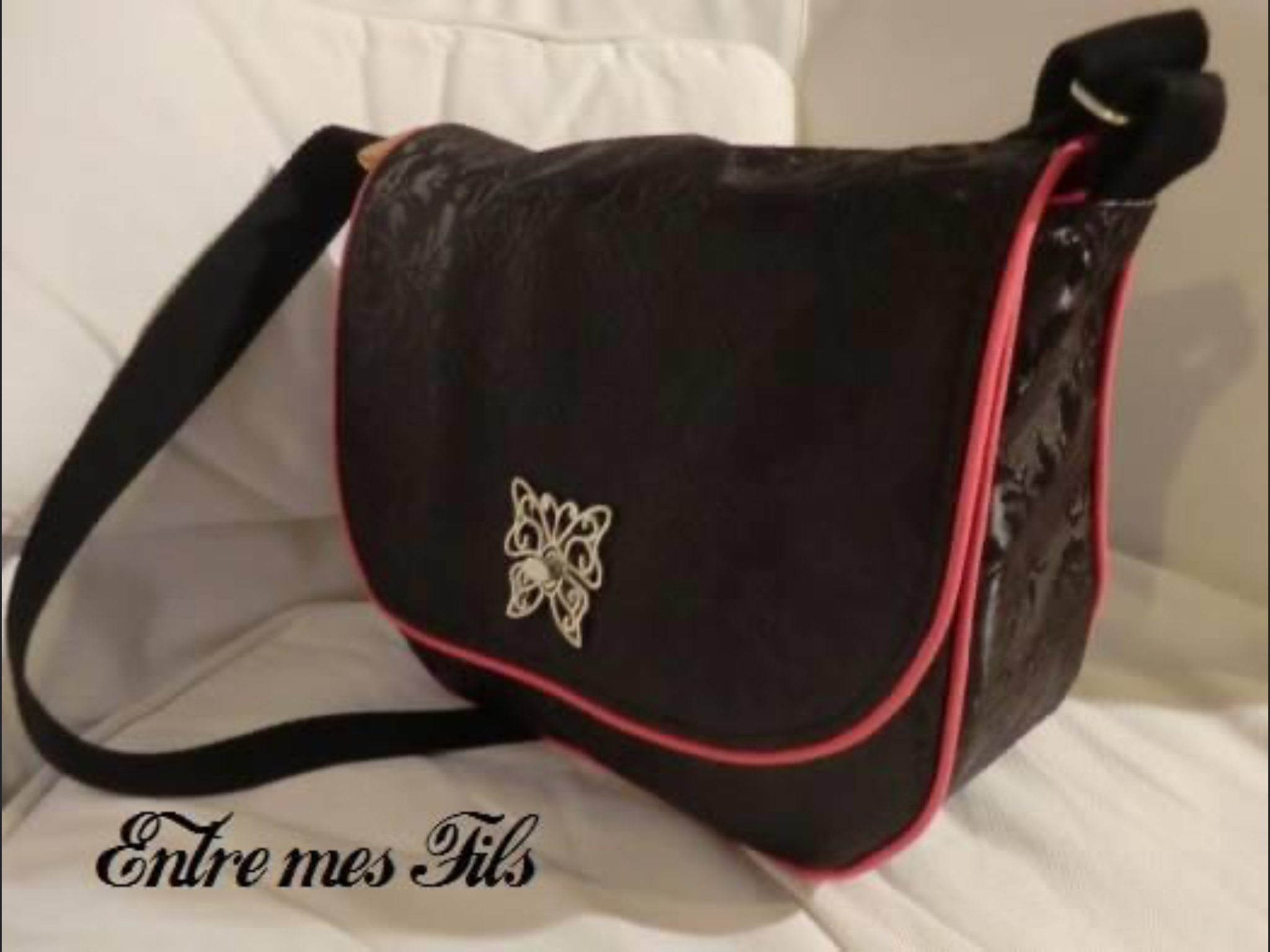 sac simili papillon