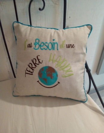 Coussin Terre Happy