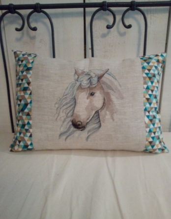 Coussin cheval