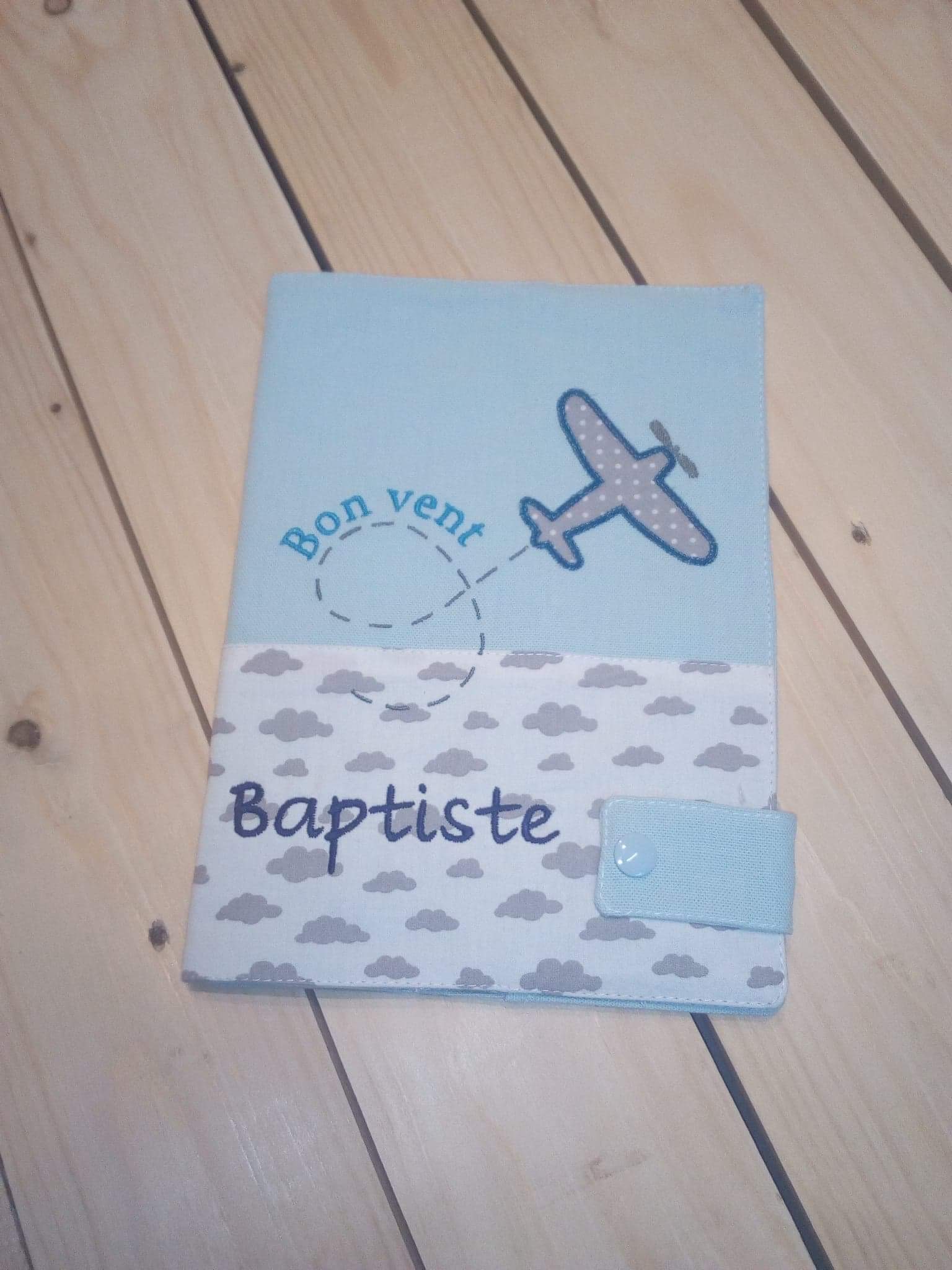 protège carnet de santé personnalisé