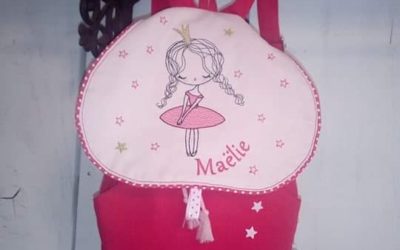 Sac à dos princesse